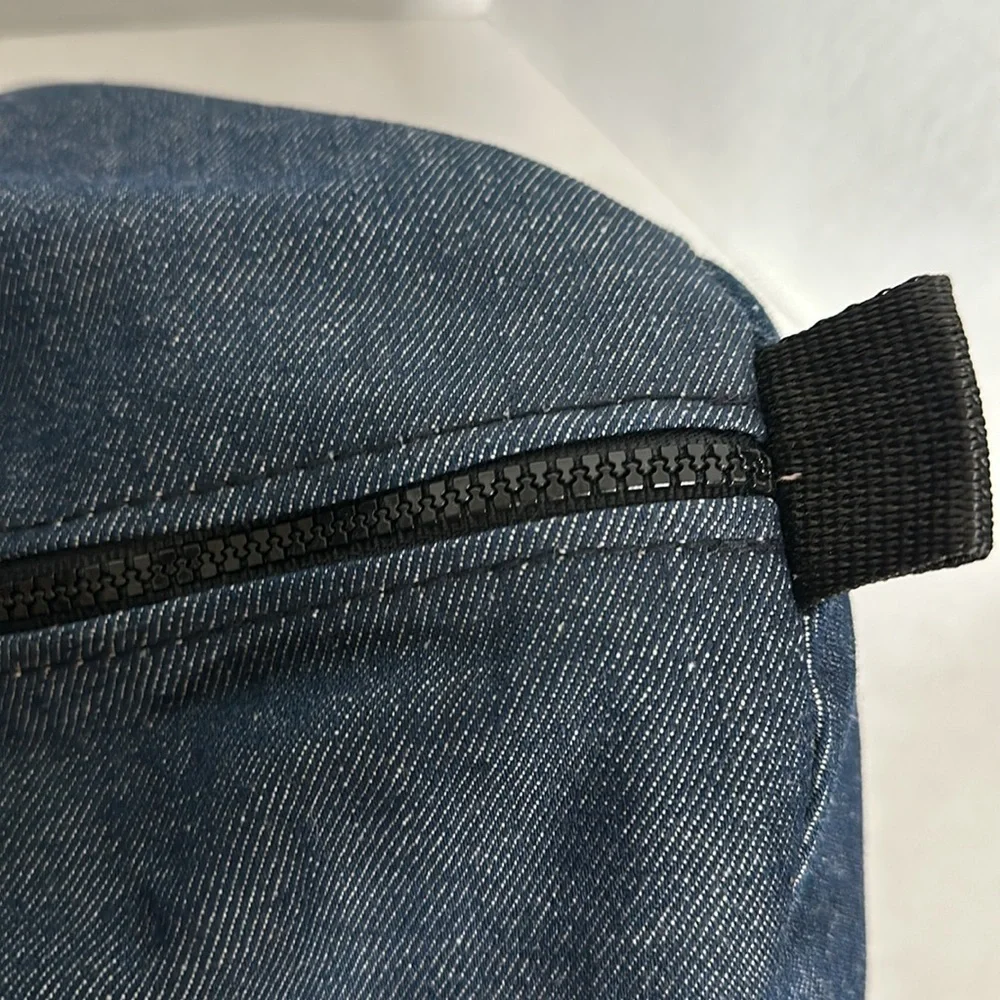 Swift Denim denim duffel bag NWOT